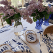 Fish Linen-Blend Napkins – Set of 4
