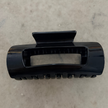 Soft Silicone Hair Claw Clip - Black