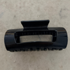 Soft Silicone Hair Claw Clip - Black