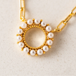 Lover's Tempo - Kismet Necklace - Pearl