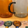 Colored Glass Mug - Light Blue (Sets of 1, 2 & 4)