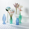 Fish Glass Vase — Small
