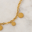 Lover's Tempo - Solar Necklace - Gold