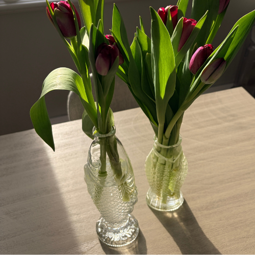 Vase en verre — Grand Poisson