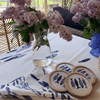 Fish Linen-Blend Napkins – Set of 4