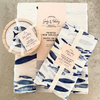 The Coastal Trio – Tablecloth, Napkins & Coasters Set