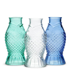 Fish Glass Vase — Small