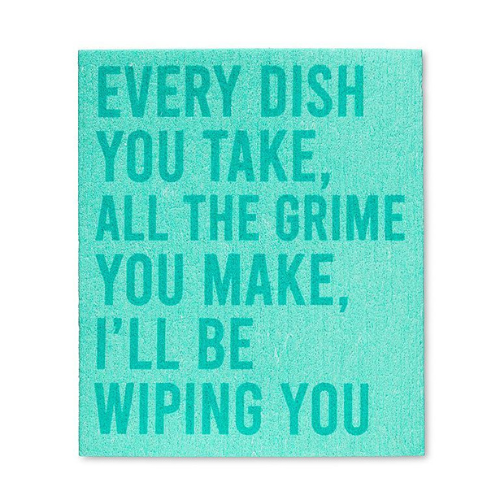Lavette suédoise — Every Dish You Take, All The Grime You Make, I'll Be Wiping You