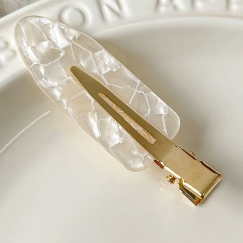 Acrylic Hair Clip - W2