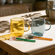 test mugs en verre