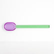 Glass Spoon - Green & Purple (Sets of 1, 2 & 4)