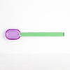 Glass Spoon - Green & Purple (Sets of 1, 2 & 4)