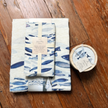 The Coastal Trio – Tablecloth, Napkins & Coasters Set