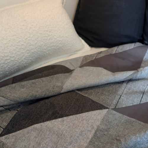 Throw Blanket - Multi-Panel Design