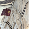 Throw Blanket with Fringe