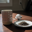 Japanese Ceramic Mug - Red Stripes (Sets of 1, 2 & 4)