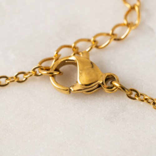 Lover's Tempo - Solar Necklace - Gold
