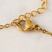 Lover's Tempo - Solar Necklace - Gold